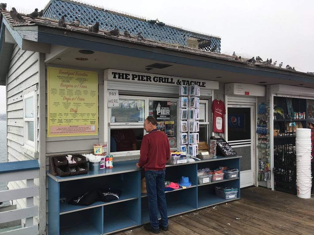 The Pier Grill & Tackle | restaurant | 610 Avenida Victoria, San Clemente, CA 92672, USA | 9494228062 OR +1 949-422-8062