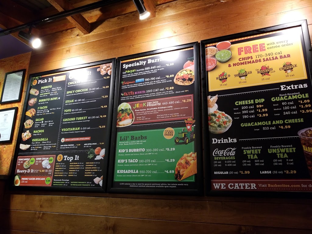 Barberitos Southwestern Grille & Cantina | restaurant | 1428 Remington Ave, Thomasville, GA 31792, USA | 2292259277 OR +1 229-225-9277