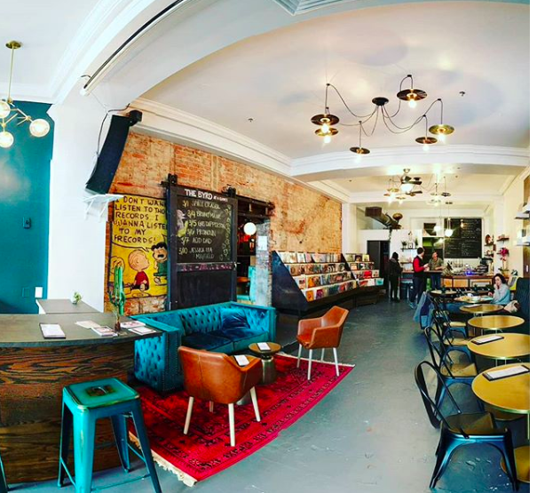 Songbyrd Record Cafe and Music House | cafe | 2475 18th St NW, Washington, DC 20009, USA | 2024502917 OR +1 202-450-2917