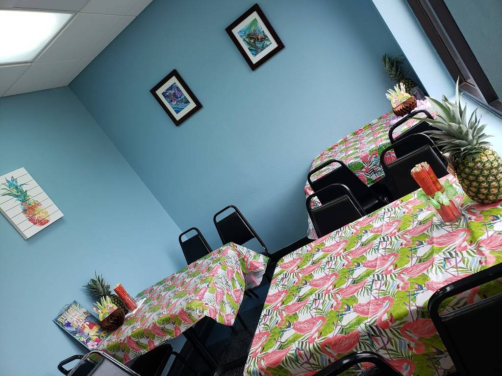 Island Hopperz - authentic island cuisine | restaurant | 2022 Aero Cir, New Smyrna Beach, FL 32168, USA | 3864780601 OR +1 386-478-0601