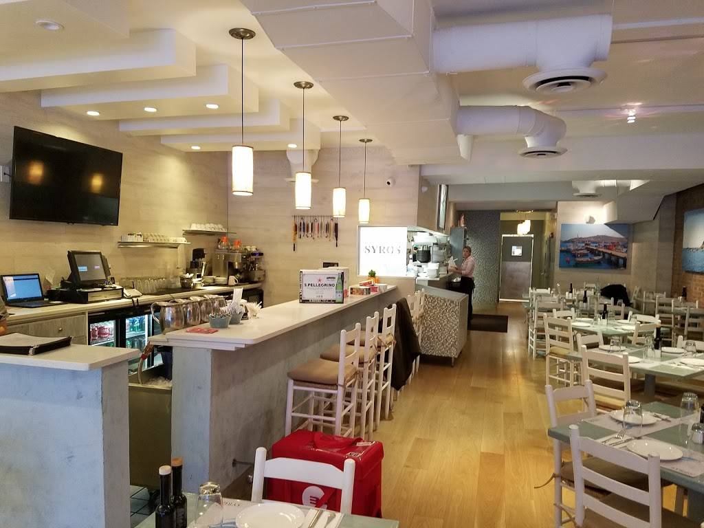 Syros Taverna | restaurant | 51 E Palisade Ave, Englewood, NJ 07631, USA | 2017313556 OR +1 201-731-3556