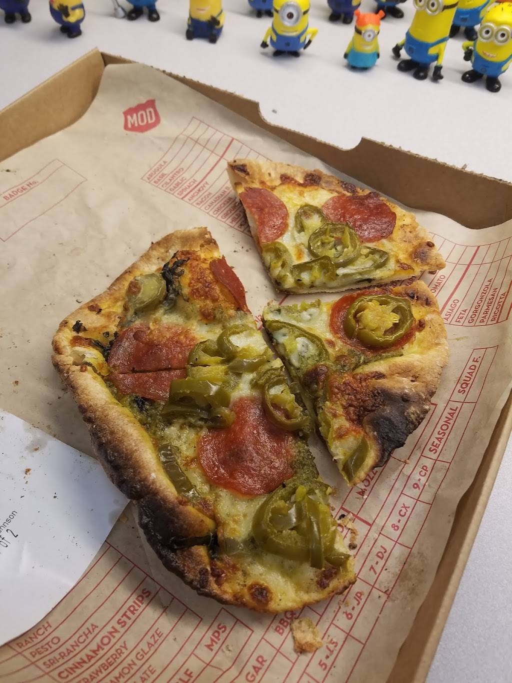 MOD Pizza | restaurant | 711 W 40th St, Baltimore, MD 21211, USA | 6672171280 OR +1 667-217-1280