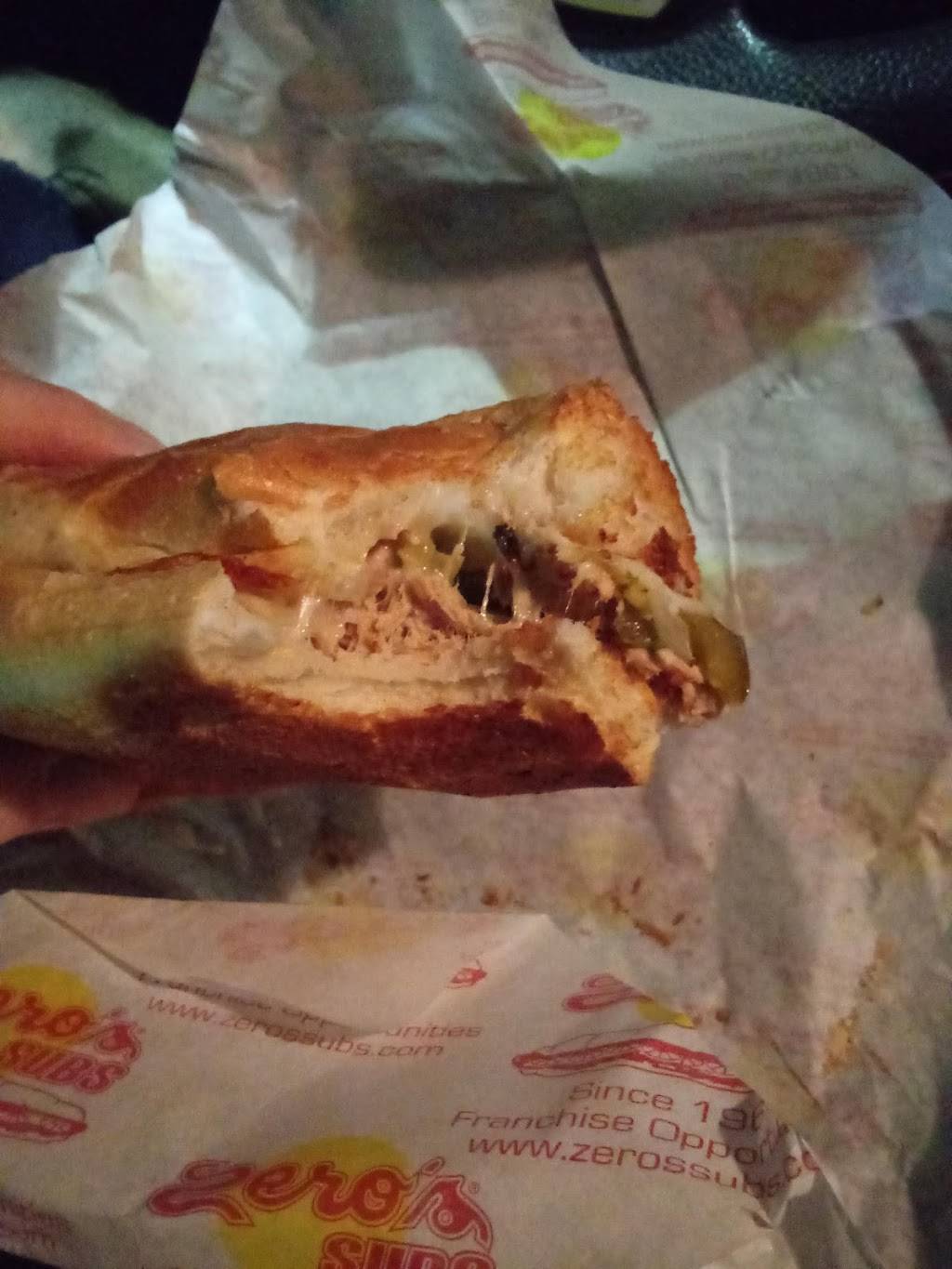 Zeros Subs | meal takeaway | 4107 Portsmouth Blvd, Chesapeake, VA 23321, USA | 7574652059 OR +1 757-465-2059