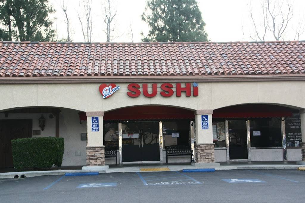 Love Sushi & Roll | restaurant | 24130 Lyons Ave, Newhall, CA 91321, USA | 6612556823 OR +1 661-255-6823