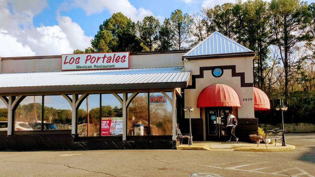 Los Portales Mexican Restaurant | restaurant | 2439 Shorter Ave, Rome, GA 30165, USA | 7062389988 OR +1 706-238-9988