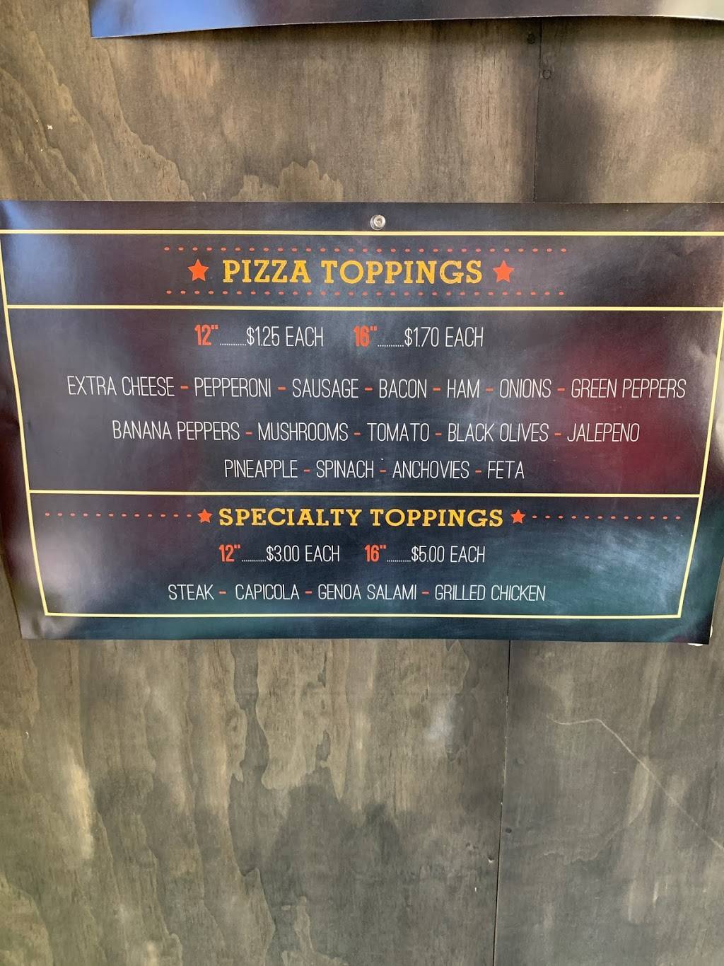 That Pizza Joint | restaurant | 21030 Point Lookout Rd, Callaway, MD 20620, USA | 2402378456 OR +1 240-237-8456