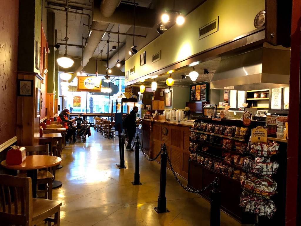 Potbelly Sandwich Shop | restaurant | 1200 New Hampshire Ave NW, Washington, DC 20036, USA | 2023491613 OR +1 202-349-1613