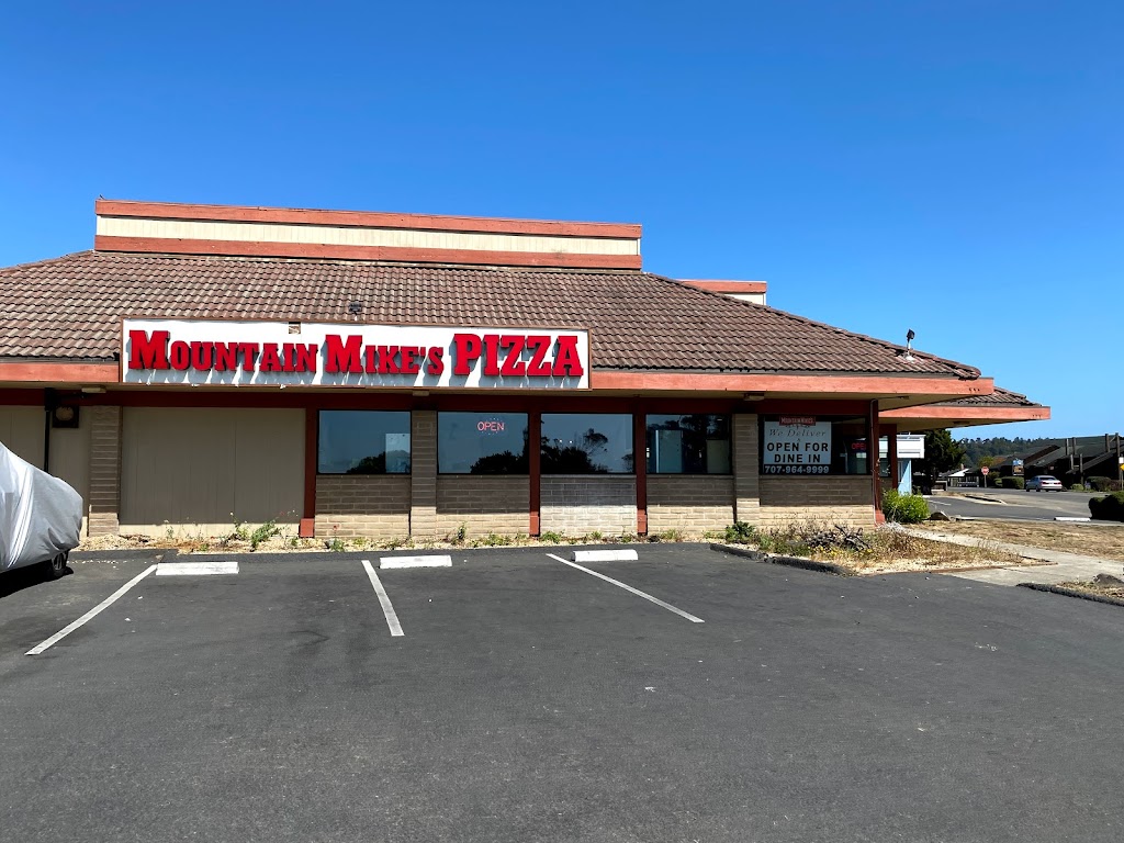 Mountain Mikes Pizza | meal delivery | 898 S Main St, Fort Bragg, CA 95437, USA | 7079649999 OR +1 707-964-9999
