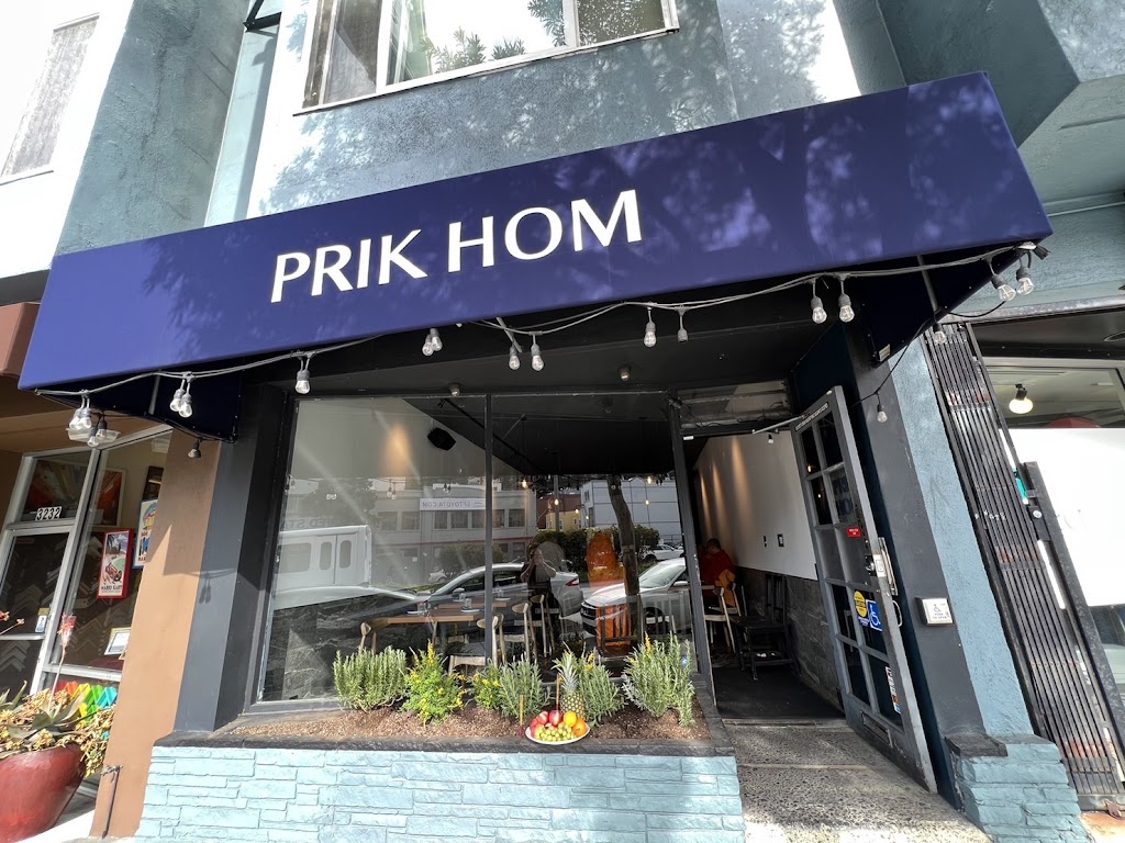 Prik Hom | restaurant | 3226 Geary Blvd, San Francisco, CA 94118, USA | 4156890652 OR +1 415-689-0652
