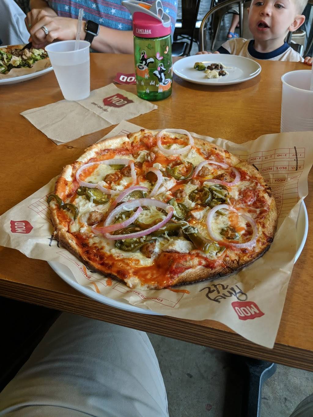 MOD Pizza | restaurant | 2341 Forest Dr P, Annapolis, MD 21401, USA | 4433219892 OR +1 443-321-9892