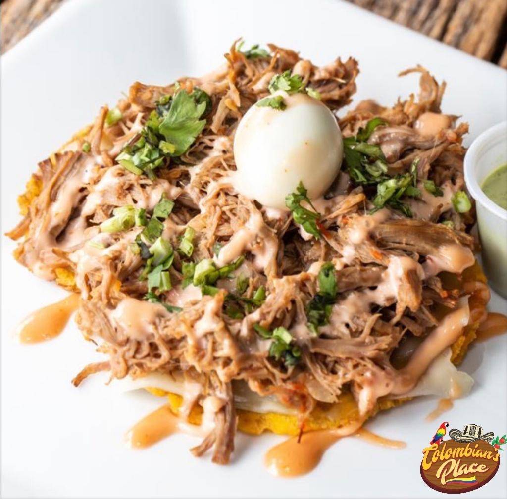 Colombians Place | restaurant | 1602 Village Market Blvd SE #120, Leesburg, VA 20175, USA | 7036293911 OR +1 703-629-3911