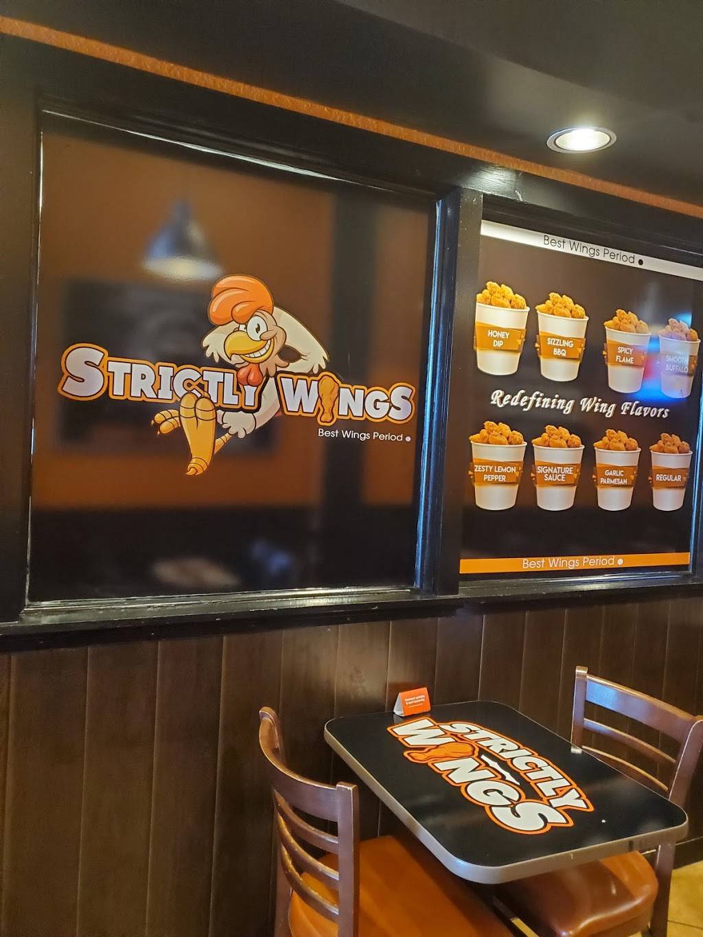 Strictly Wings | restaurant | 4875 Okeechobee Blvd, West Palm Beach, FL 33417, USA | 5613283222 OR +1 561-328-3222