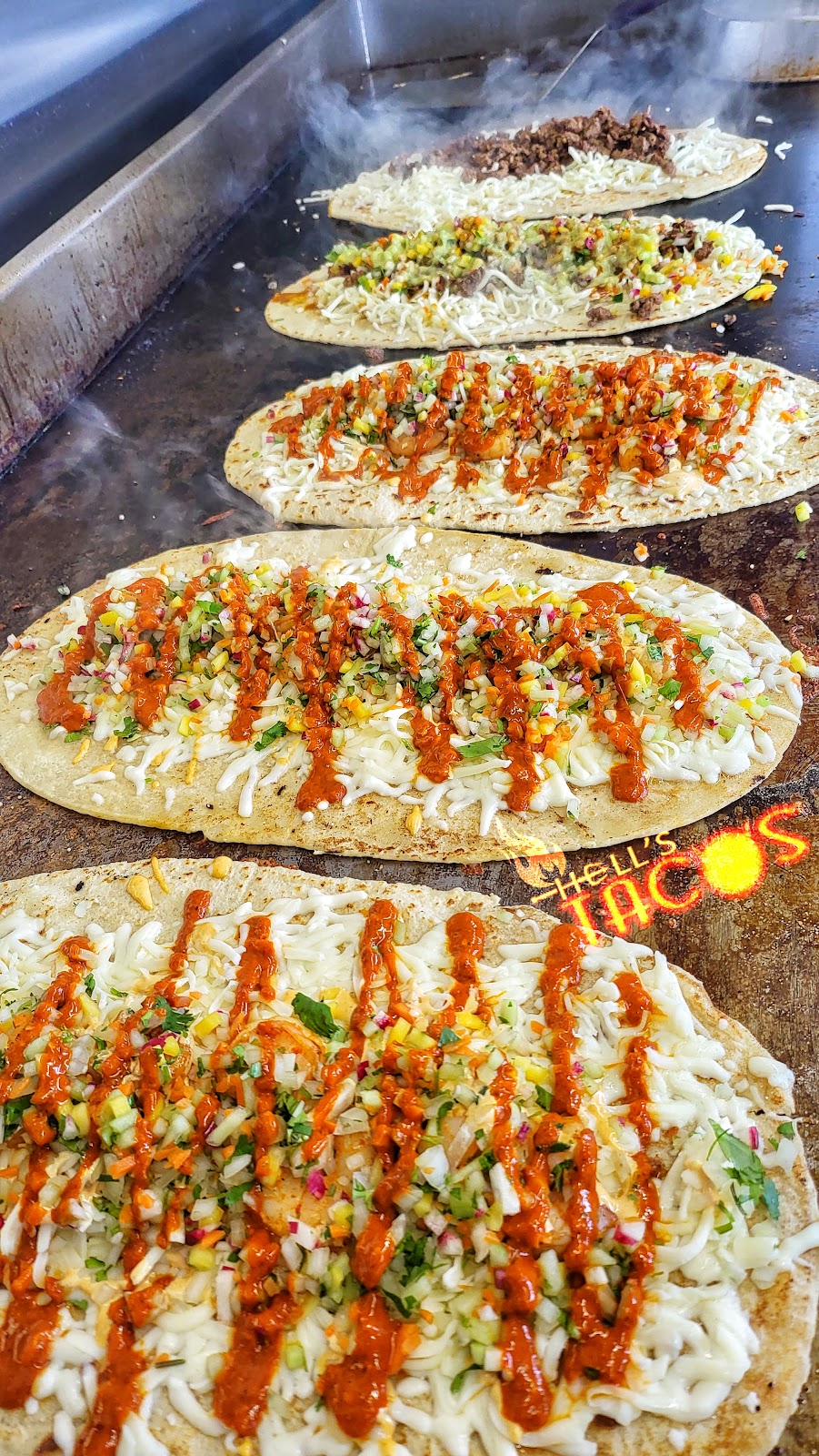 Hells Tacos | restaurant | 990 Federal Blvd, Denver, CO 80204, USA | 7203631318 OR +1 720-363-1318