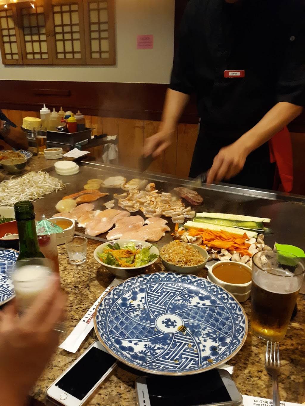 Kokis Teppanyaki Grille | restaurant | 1061 E Main St, Tustin, CA 92780, USA | 7145056738 OR +1 714-505-6738