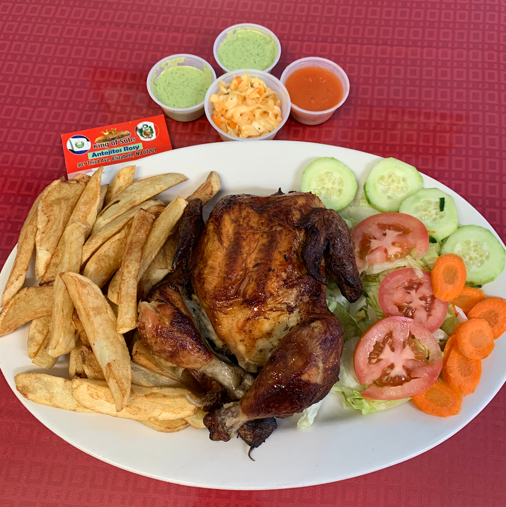 Antojitos Rosy & King of subs | restaurant | 901 3rd Ave, Elizabeth, NJ 07201, USA | 9083541019 OR +1 908-354-1019
