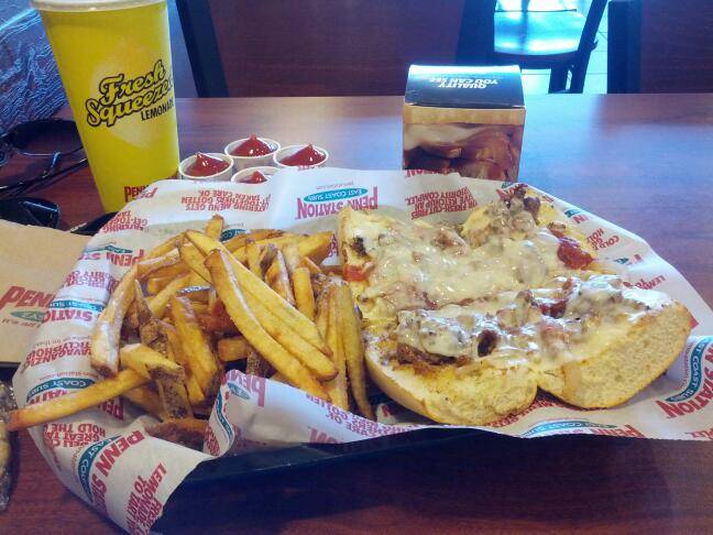 Penn Station East Coast Subs | restaurant | 5205 Old Hickory Blvd, Hermitage, TN 37076, USA | 6156785409 OR +1 615-678-5409