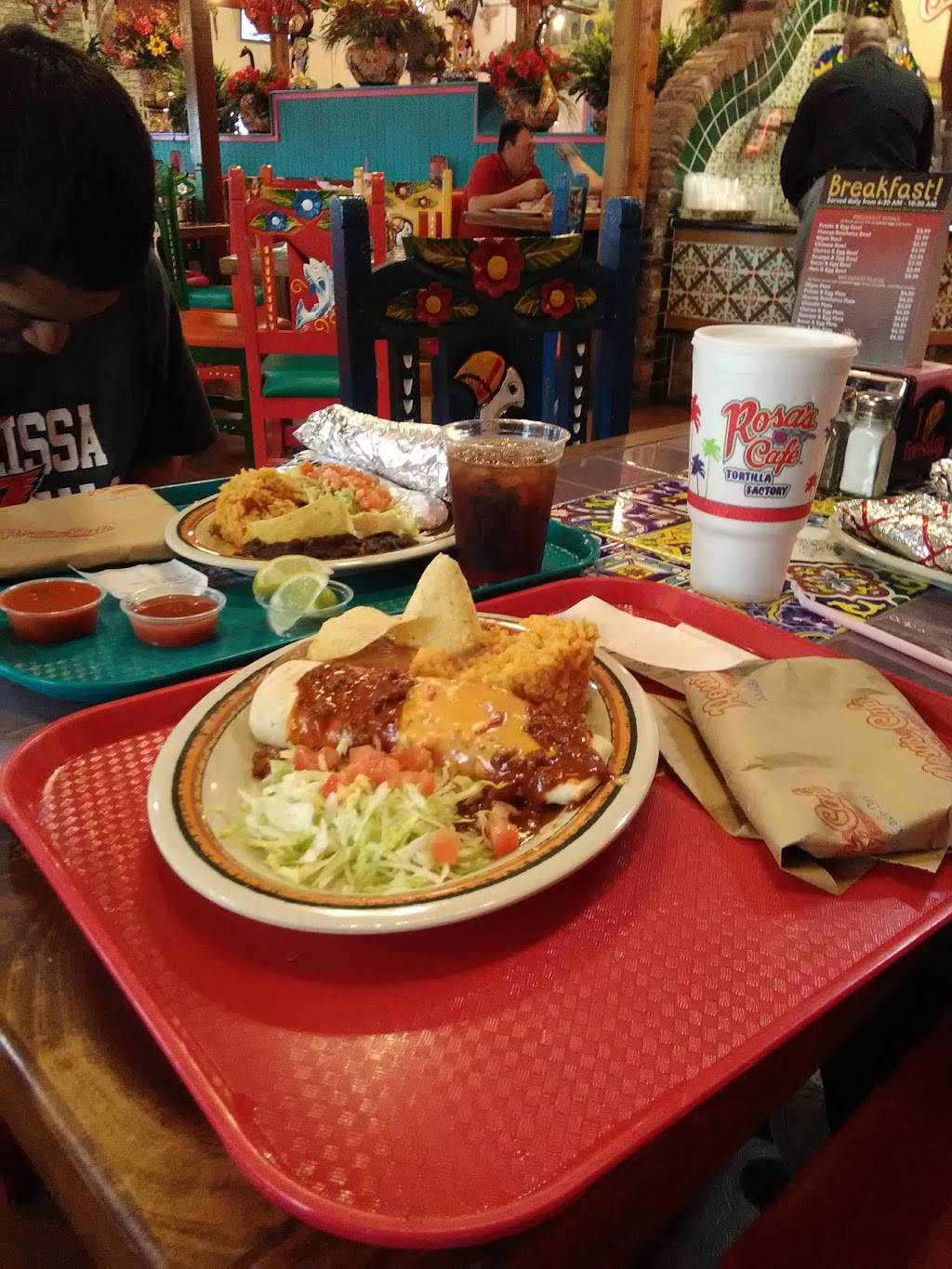 Rosas Café & Tortilla Factory | restaurant | 18451 I-35W, Northlake, TX 76262, USA | 4693310084 OR +1 469-331-0084