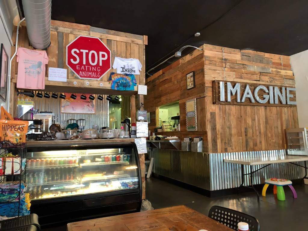 Imagine Vegan Cafe | restaurant | 2158 Young Ave, Memphis, TN 38104, USA | 9016543455 OR +1 901-654-3455