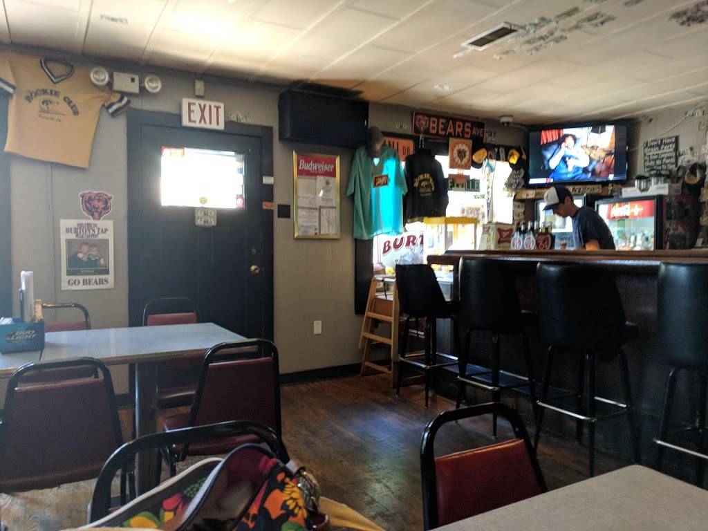 Burtons Tap | restaurant | 110 W Taylorville Rd, Taylorville, IL 62568, USA | 2178243313 OR +1 217-824-3313