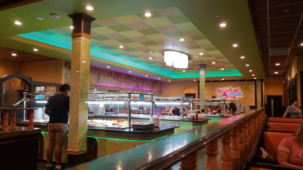 Asian Star Buffet | restaurant | 9208 E R L Thornton Fwy #112a, Dallas, TX 75228, USA | 2143216666 OR +1 214-321-6666
