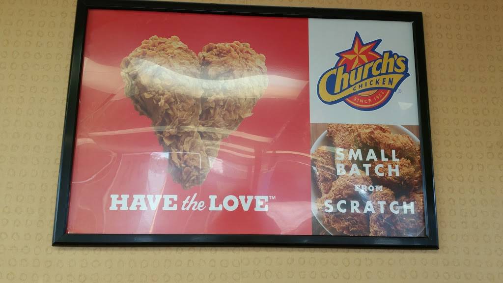 Churchs Chicken | restaurant | 606 N Mechanic St, El Campo, TX 77437, USA | 9795436961 OR +1 979-543-6961
