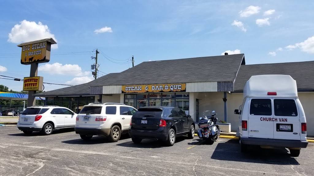 B C Steak & BBQ | restaurant | 829 Radford Blvd, Dillon, SC 29536, USA | 8437745818 OR +1 843-774-5818
