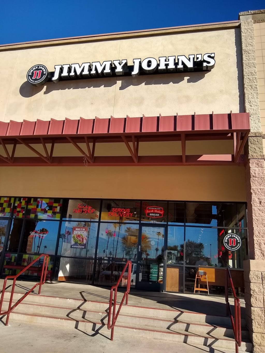 Jimmy Johns | meal delivery | 7350 N La Cholla Blvd Ste. 102, Tucson, AZ 85741, USA | 5204697827 OR +1 520-469-7827