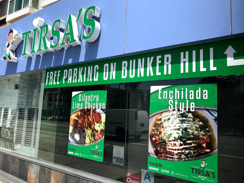 Tirsas Mexican Cafe | restaurant | 701 W Cesar Estrada Chavez Ave Space 108, Los Angeles, CA 90012, USA | 2138789030 OR +1 213-878-9030
