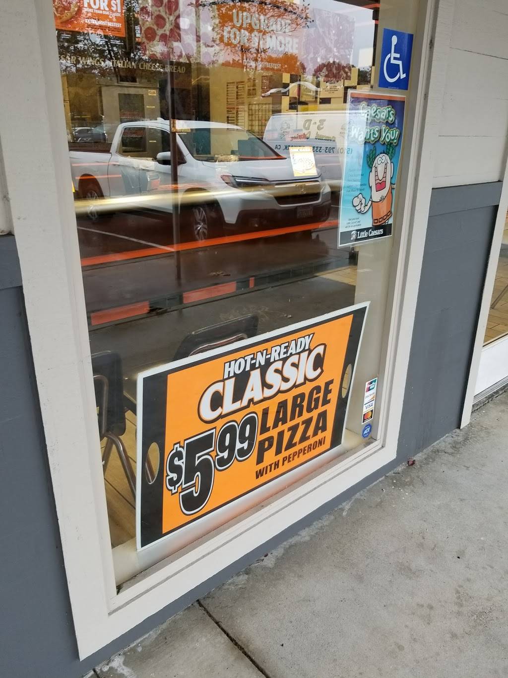 Little Caesars Pizza | meal takeaway | 39237 Cedar Blvd, Newark, CA 94560, USA | 5105059575 OR +1 510-505-9575
