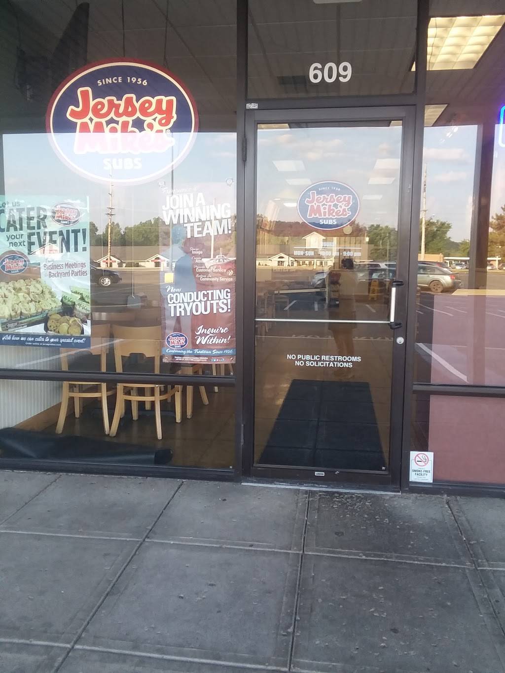 Jersey Mikes Subs | meal takeaway | 609 Hebron Rd, Heath, OH 43056, USA | 7405228540 OR +1 740-522-8540