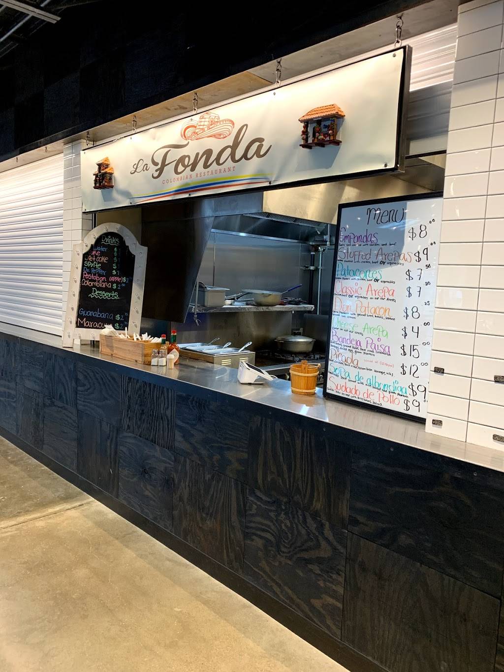 La Fonda Colombian Restaurant | restaurant | 801 SE 8th St, Bentonville, AR 72712, USA | 4792257754 OR +1 479-225-7754