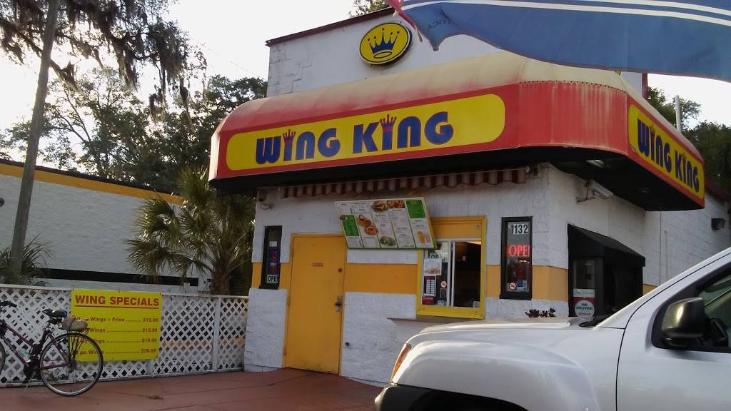 Wing King Of Fletcher Tampa | restaurant | 1132 E Fletcher Ave, Tampa, FL 33612, United States | 8136329464 OR +1 813-632-9464