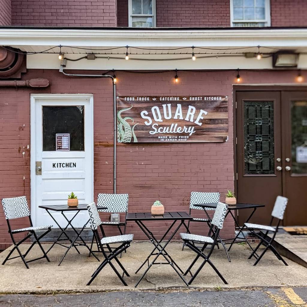 The Square Scullery | restaurant | 783 W Market St, Akron, OH 44303, USA | 3309839387 OR +1 330-983-9387