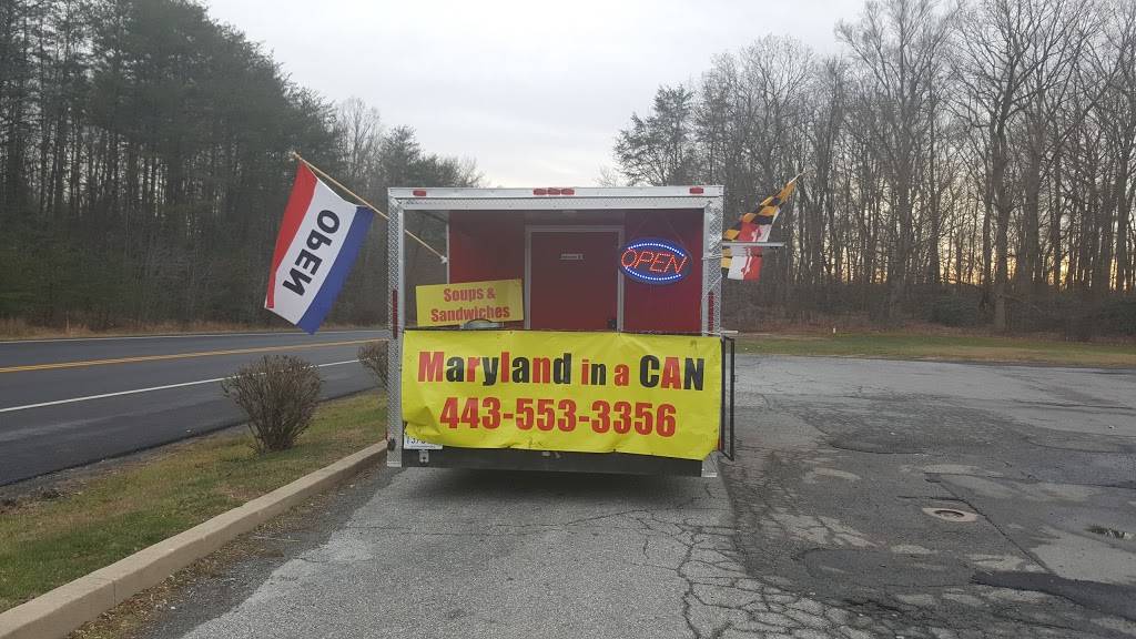 Maryland in a CAN Mobile Kitchen | restaurant | 1223 Turkey Point Rd, North East, MD 21901, USA | 4435533356 OR +1 443-553-3356
