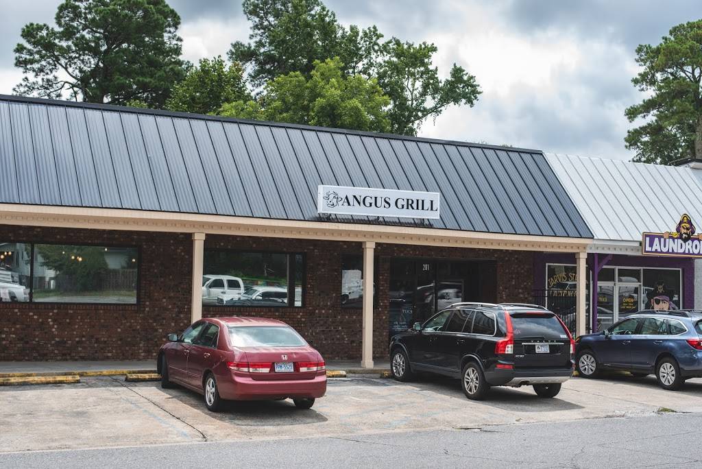Angus Grill | restaurant | 201 S Jarvis St, Greenville, NC 27858, USA | 2526896460 OR +1 252-689-6460