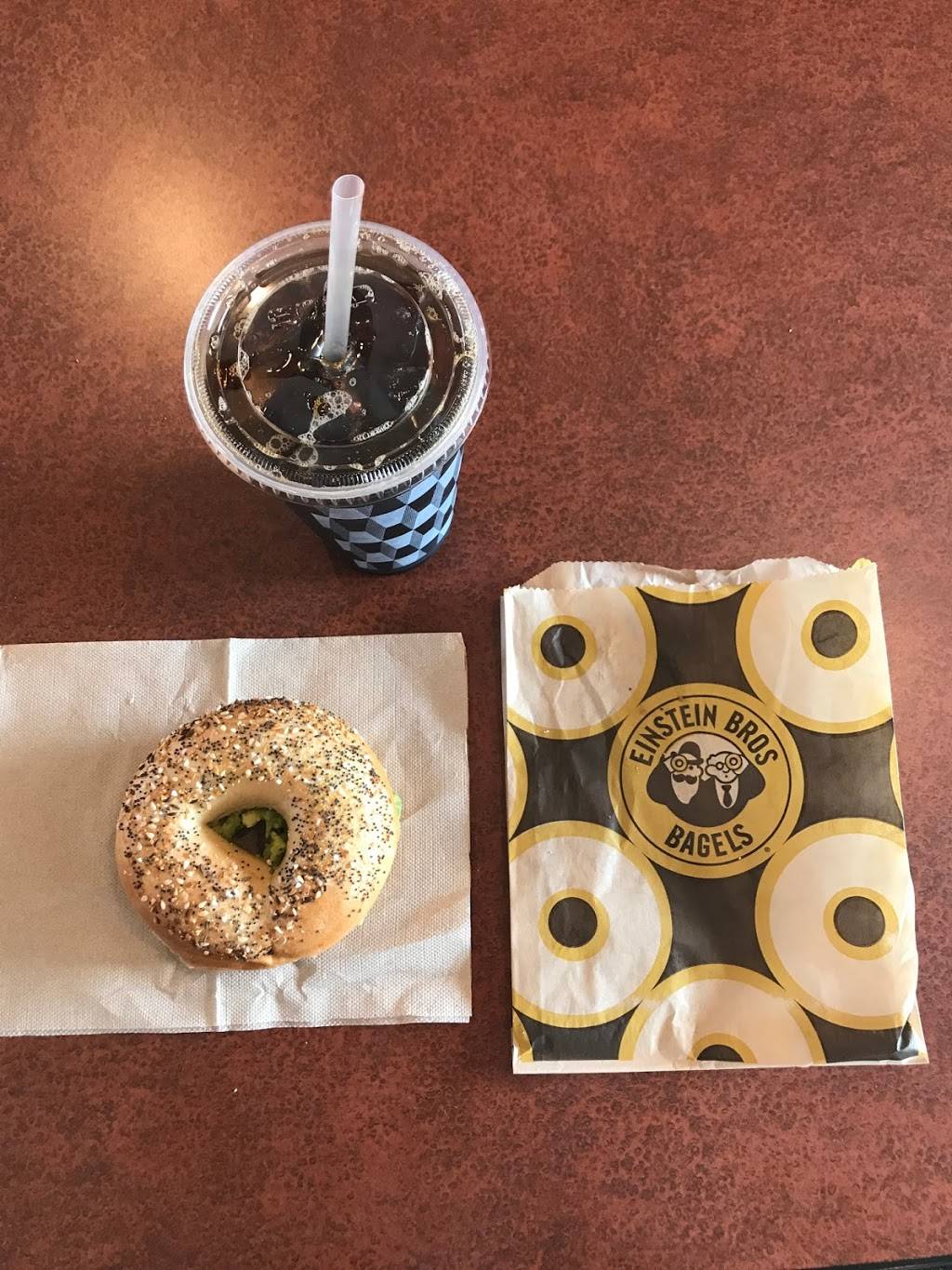 Einstein Bros. Bagels | cafe | 660 W Brandon Blvd #R60, Brandon, FL 33511, USA | 8136610633 OR +1 813-661-0633