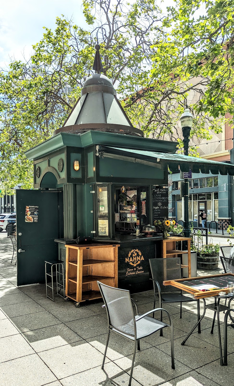 NahNa Modern Eritrean Food | restaurant | 1520 Pacific Ave Kiosk #1, Santa Cruz, CA 95060, USA | 8313597125 OR +1 831-359-7125