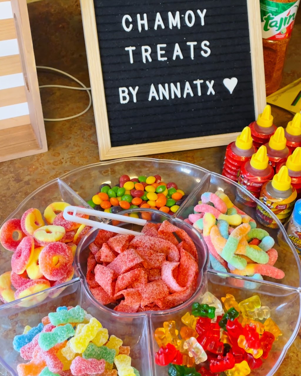 Chamoy Treats by AnnaTX | meal takeaway | 2211 Mission Verde, San Antonio, TX 78223, USA | 2105507869 OR +1 210-550-7869