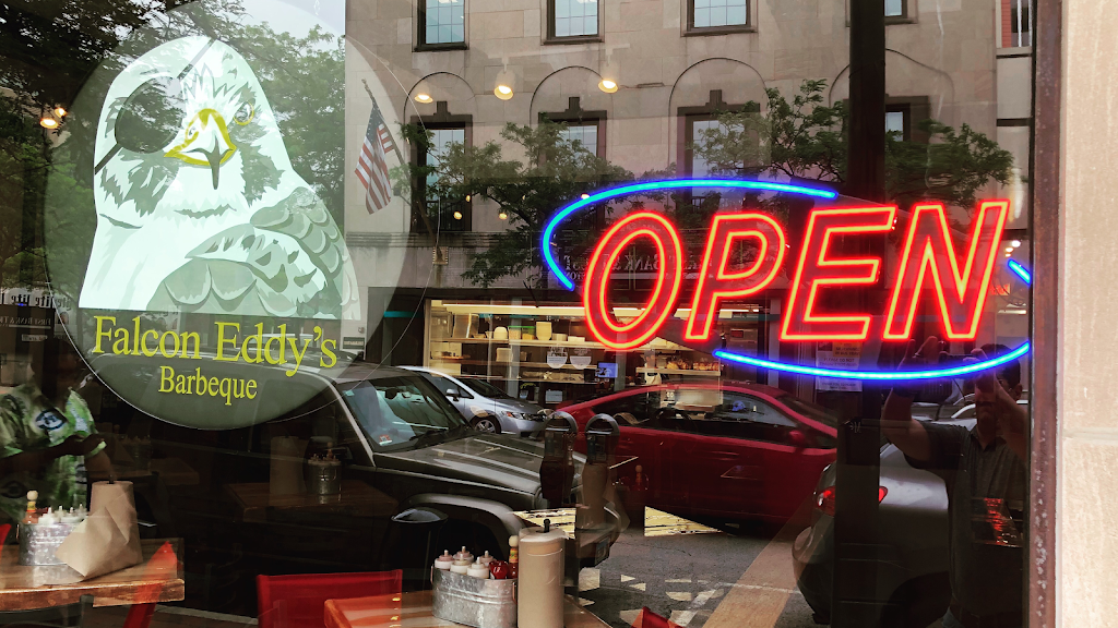 Falcon Eddys Barbeque | restaurant | 825 Church St, Evanston, IL 60201, USA | 8478596991 OR +1 847-859-6991