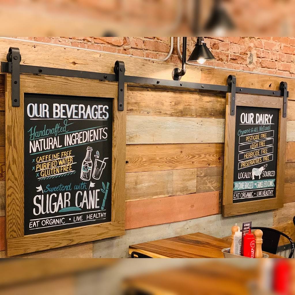 Burger Village | restaurant | 286 Livingston St, Brooklyn, NY 11217, USA | 9179090594 OR +1 917-909-0594