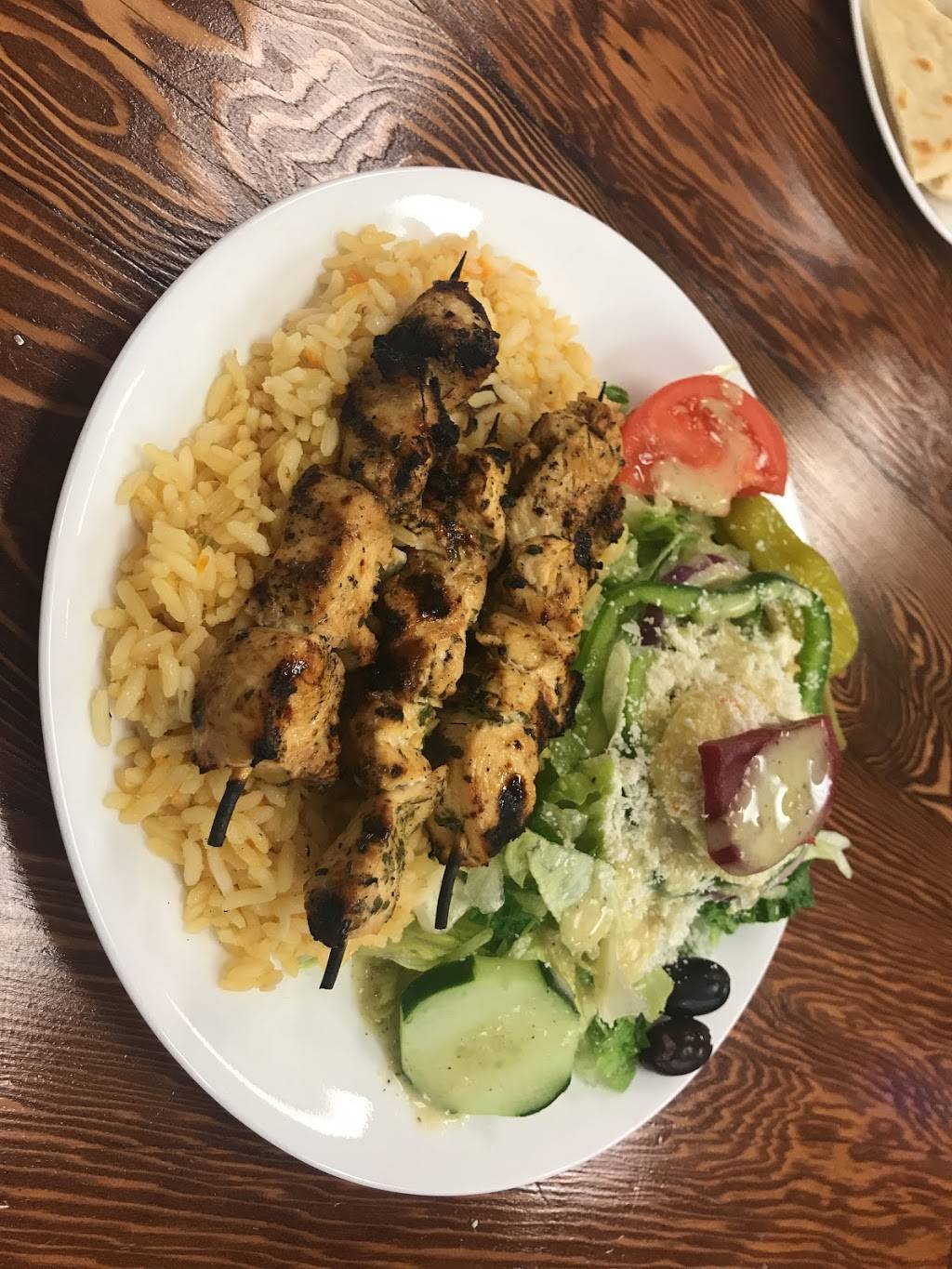 Little Greek Fresh Grill | restaurant | 155 Cranes Roost Blvd #1110, Altamonte Springs, FL 32701, USA | 4079517571 OR +1 407-951-7571