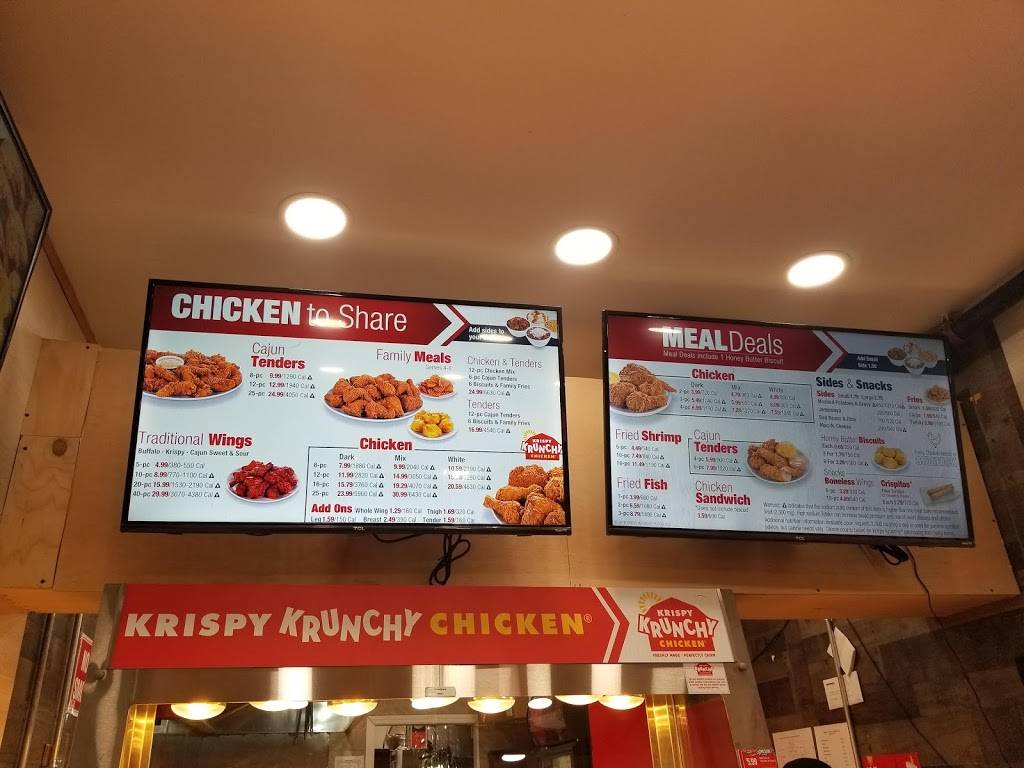 Krispy Krunchy Chicken | restaurant | 50 Hoyt St, Brooklyn, NY 11201, USA | 7185220888 OR +1 718-522-0888