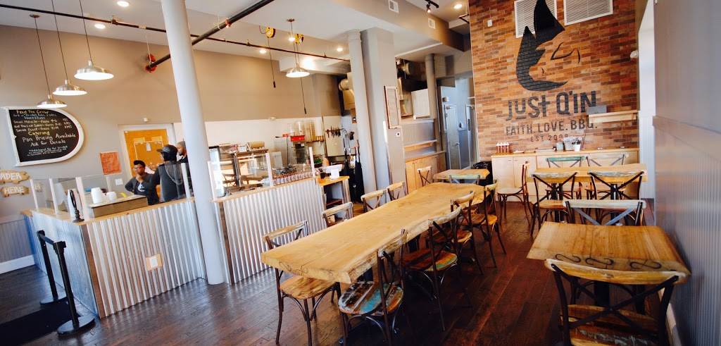 Just Qin Barbecue Restaurant | restaurant | 975 E McMillan St, Cincinnati, OH 45206, USA | 5134526328 OR +1 513-452-6328