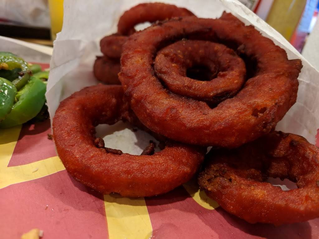 Hi-Pointe Drive-In | restaurant | 1033 McCausland Ave, St. Louis, MO 63117, USA | 3143492720 OR +1 314-349-2720