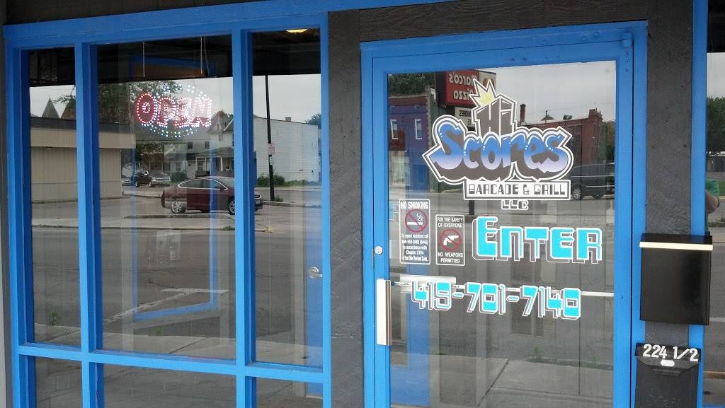 Hi Scores Bar Arcade & Grill | restaurant | 224 N Main St, Fostoria, OH 44830, USA | 4197017140 OR +1 419-701-7140
