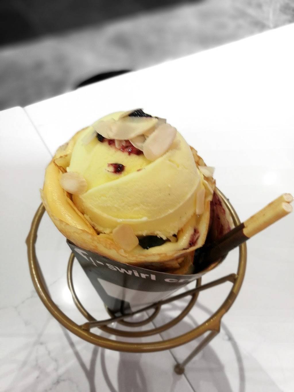 T-Swirl Crêpe | restaurant | 521 Curran Place, Mississauga, ON L5B 0G4, Canada | 9058970083 OR +1 905-897-0083