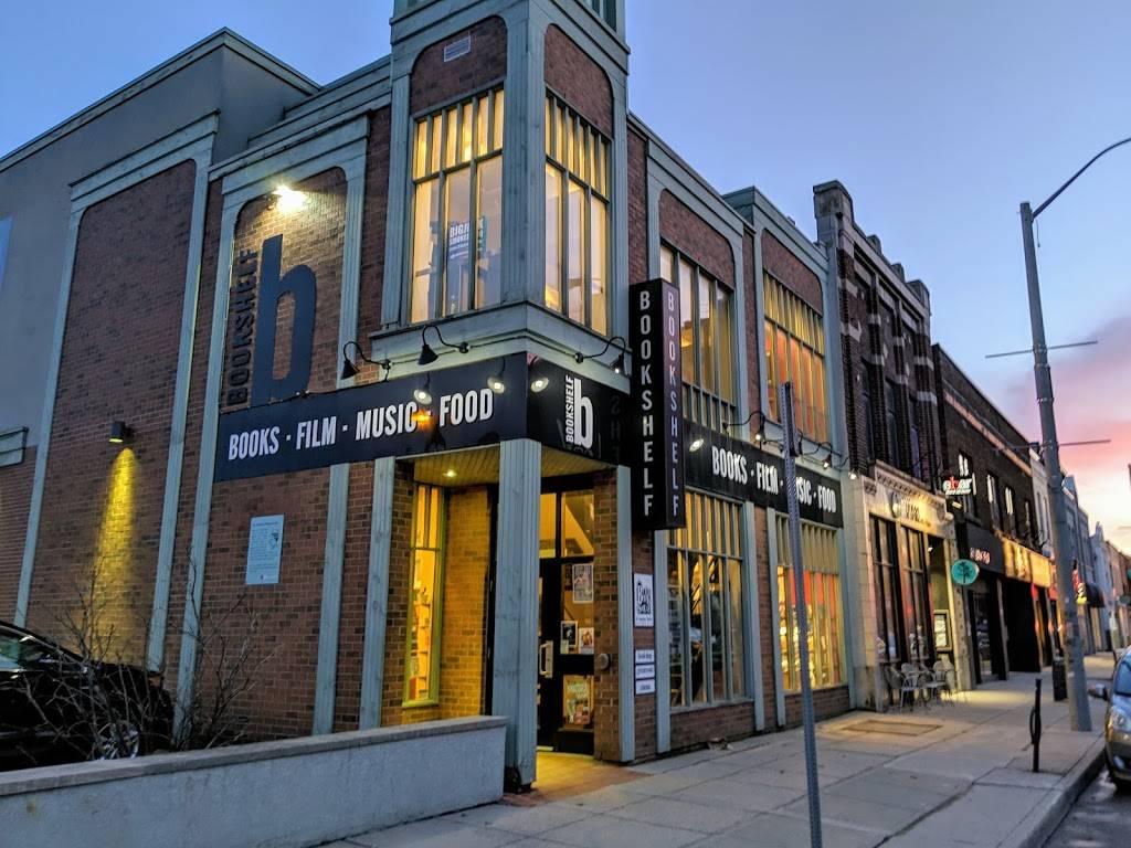 The Bookshelf | restaurant | 41 Quebec St, Guelph, ON N1H 2T1, Canada | 5198213311 OR +1 519-821-3311