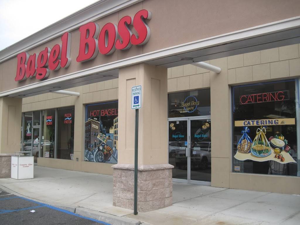 Bagel Boss | cafe | 43 Old Country Rd, Carle Place, NY 11514, USA | 5162481155 OR +1 516-248-1155