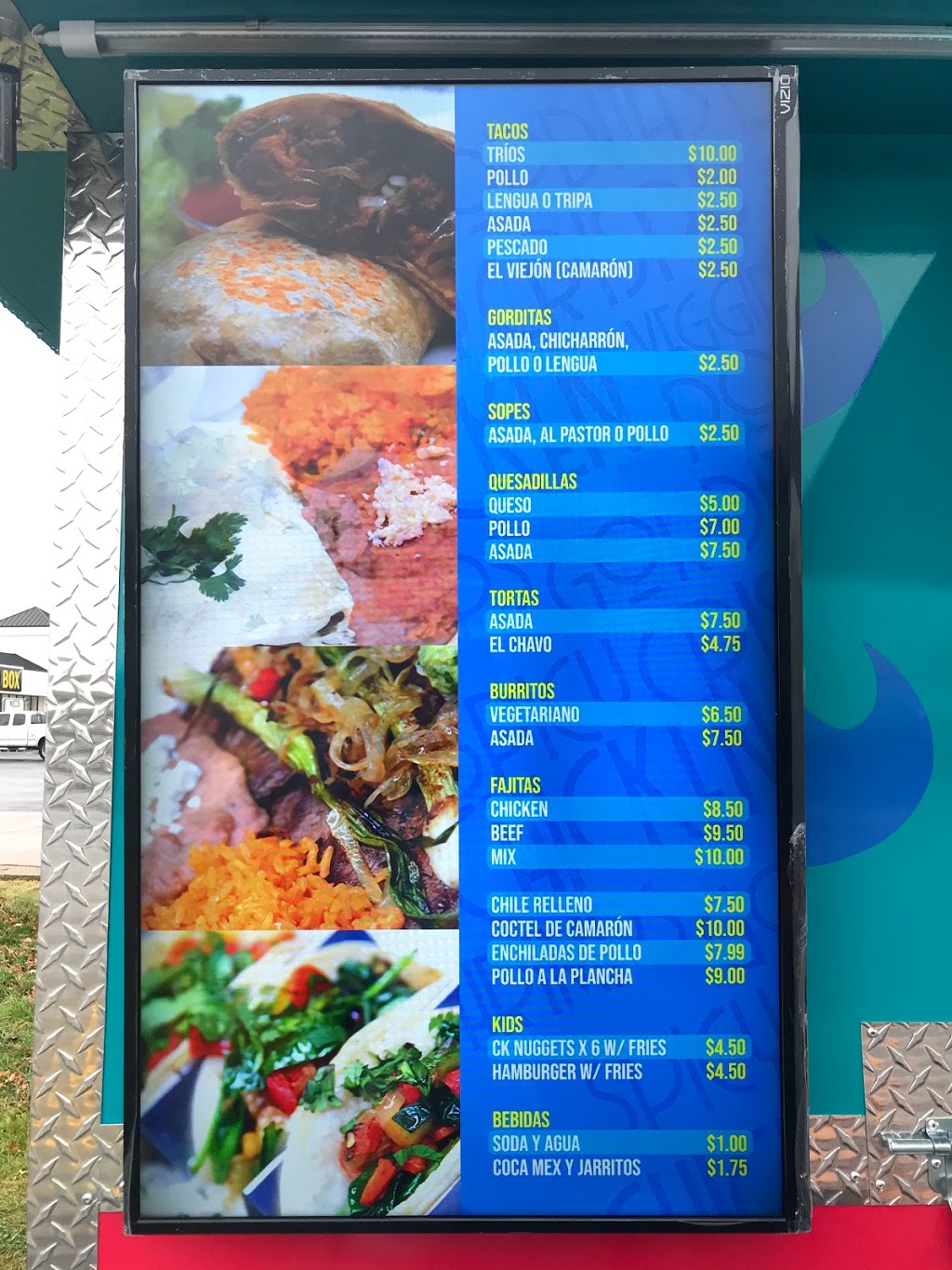 El Viejón Food Truck | restaurant | 115 N Dixieland Rd, Rogers, AR 72756, USA | 4796857247 OR +1 479-685-7247