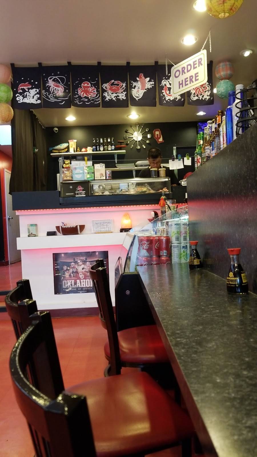 I Sushi | restaurant | 762 Asp Ave, Norman, OK 73069, USA | 4057018998 OR +1 405-701-8998